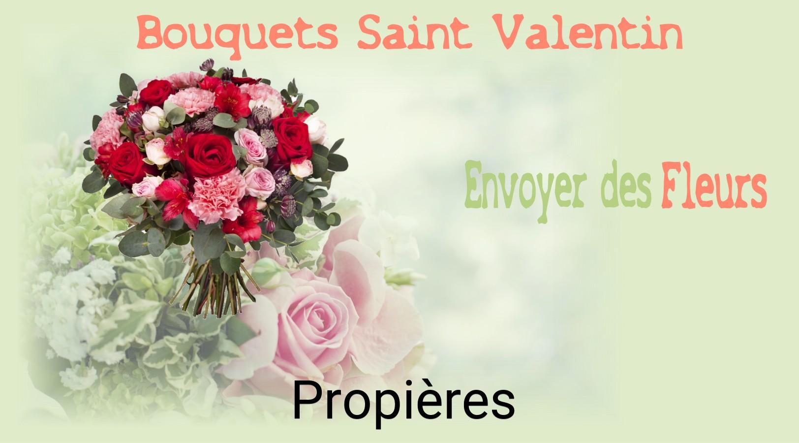 Roses de Saint-Valentin livrées à Propières