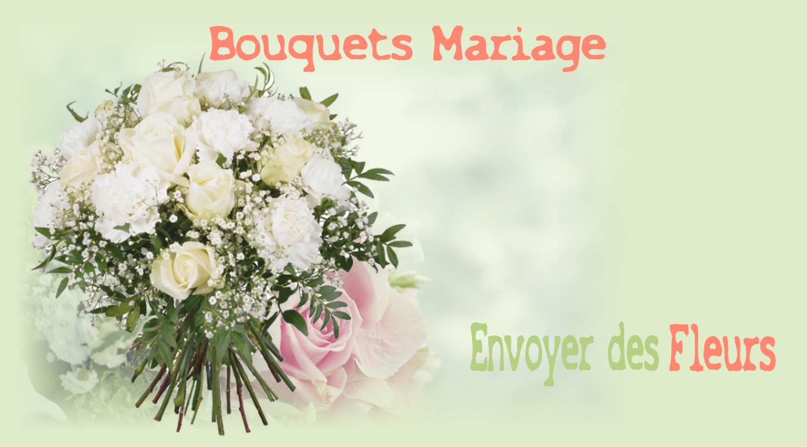 Bouquet de mariage à faire livrer à Propières